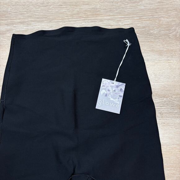 NWT Glowe Maternity Leggings‎ Women's M Color Black - Picture 3 of 6